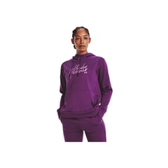 UNDER ARMOUR - Buzo Mujer ARMOUR FLEEC SCRIP H Purpura