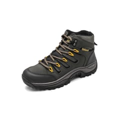 TELLENZI - Bota Hombre Outdoor Verde 7-076