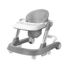 KIDSHOP - Caminador Mesa Interactiva Para Bebes Andadera Primeros Gris 7138