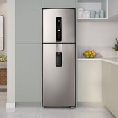 ELECTROLUX - Nevera 409 Lts No Frost Congelador Superior - IW45S