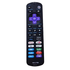 GENERICO - Control Universal Roku Express Premiere Box 1234 Y Tv Varios