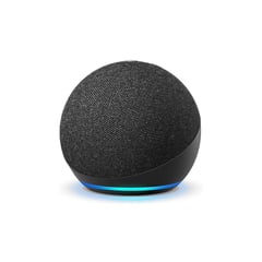 AMAZON - Echo Dot 5th Gen - Altavoz inteligente 360° negro