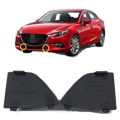 GENERICO - Accesorios mazda 3 tapa rejilla delantero 2016-2018 x2pcs