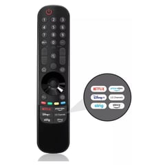 GENERICO - Control Para Tv LG Magico Mr23ga Con Comando De Voz Puntero