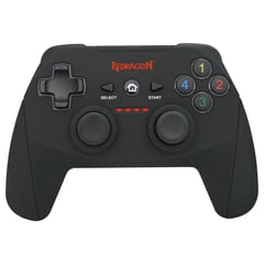 REDRAGON - Control Gamepad Inalámbrico Harrow G808 Pc Ps3