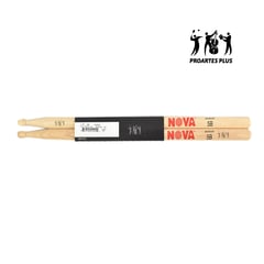 VIC FIRTH - Baquetas Punta Madera 5b Nova par Percusión