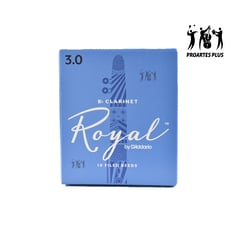 RICO ROYAL - Caña Clarinete Bb # 3 Rcb1030 Caja X 10