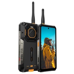 ULEFONE - Celular Resistente Armor 26 Ultra Walkie-Talkie 12GB+512GB Android 13 Dimensity 8020 5G NFC