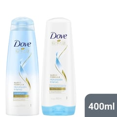 DOVE - Combo Dove Shampoo + Acond Hidratación Intensa 400 ml