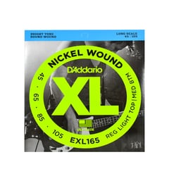 DADDARIO - ENCORDADO BAJO 4 CUERDAS D'ADDARIO EXL165 45-105