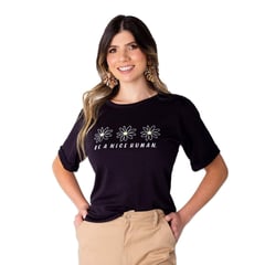 FREYDA - Camiseta Algodón Mujer Adultos