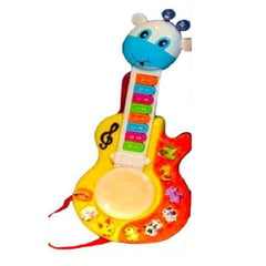 HARMONY - GUITARRA MUSICAL JUGUETE PARA NIÑAS +3 AÑOS