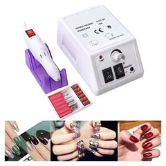 GENERICO - Pulidor Eléctrico Uñas Manicure Pedicure De Uñas Mercedez