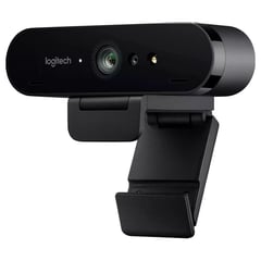 LOGITECH - Cámara Web Brío 4k Ultrahd Pro Rightlight 3 Con Hdr