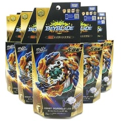 CAJA DE JUEGOS - Kit De Trompo Beyblade Takaratomy Blade B-122