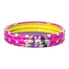 BESTWAY - Piscina Inflable Redonda Minnie Mouse Disney 91079