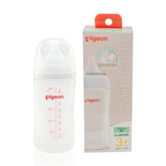 PIGEON - Tetero/ Biberon Softouch WN3 8 onzas 3 meses