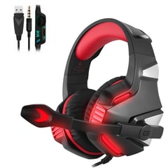 DAYOSHOP - Audifonos Gamer G7500 Sonido Envolvente Microfono Ajustable