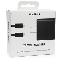 SAMSUNG - Cargador Super Cargar Rapida 45W Galaxy S24 S23 ULTRA