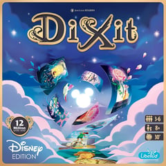LIBELLUD - Juego De Mesa Dixit Edición Disney Con 84 Tarjetas Únicas