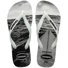 HAVAIANAS - Chanclas Sandalias Hype Hombre Gris