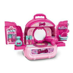 BEAUTY CREATIONS - MALETA TOCADOR 3 EN 1/ JUEGO DIVERTIDO PARA NIÑAS +3 AÑOS