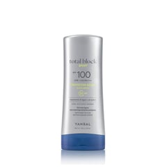 YANBAL - Protector Solar Total Block SPF 100 Sport 140 gr