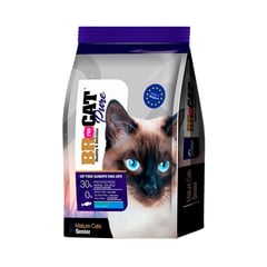 BR - Alimento For Cat Pure Senior Pescado x 1Kg