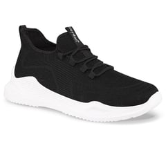 CROYDON - Tenis Running Urtox Negro para Hombre