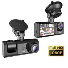 GENERICO - Cámara De Carro 3 Lentes Dvr Dash Cam 1080p Ausek Ak-g104f