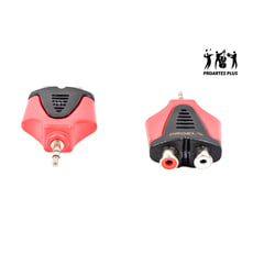 PROEL - CONVERTIDOR 2 RCA HEMBRA A PLUG ST 3,5 MM AT128PRO