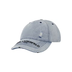 KARL LAGERFELD - Gorra Denim