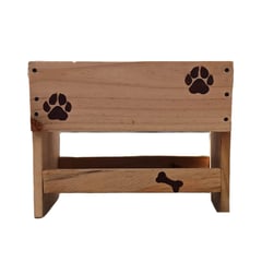 ARTESANAL - Comedor para Perro Talla M