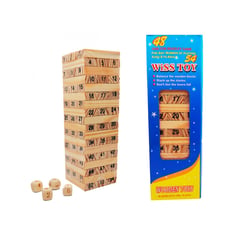 GENERICO - Juego de Jenga en Madera