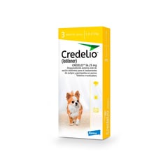 ELANCO - Antiparasitario Perro Credelio De 13 A 25kg