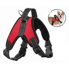 GENERICO - Pechera Ajustable para Mascotas Con Broche Seguridad Talla S