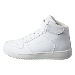 LA GEAR - WomenS Dash Mid Court Sport Shoes Payless White