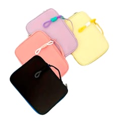 EPIK - FUNDA PROTECTOR FORRO PARA PORTATIL 15 Y 16 PULGADAS ROSADA