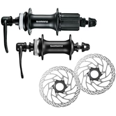 SHIMANO - Manzana tx505 + Disco rt30 center lock 160mm Combo