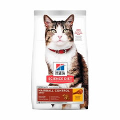 HILLS - Alimento Science Diet Pollo Control Bolas De Pelo 7Kg