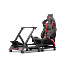 NEXT LEVEL RACING - Asiento Simulador GT Track - Cockpit para Volantes