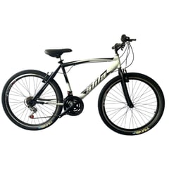 ATILA - Bicicleta MTB en Acero rin 26 con 18 cambios  ArosD/P Blanco
