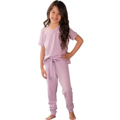 ADRIANA ARANGO - PIJAMA INFANTIL 2 PIEZAS LILA 9013