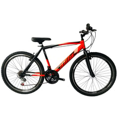 ATILA - Bicicleta MTB en Acero rin26 con 18 cambios ArosD/P Naranja