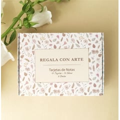 REGALA CON ARTE - Tarjetas de Notas Felicitación Mensajes Regalos Toda Ocasión