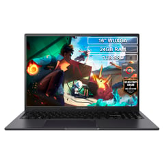 ASUS - PORTATIL M3504YA RYZEN 7 7730U 24gb 1TB 16 IPS VIVOBOOK