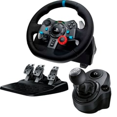 LOGITECH - Timon G29 Driving Force PS5 / PS4 / PC + Palanca
