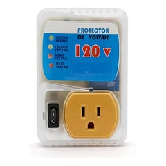 GENERICO - Protector De Voltaje Y Supresor De Picos 120v Arti De Alto Consumo