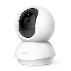 TP LINK - Cámara De Seguridad Tp-link Tapo C200 Wifi Día/noche Full Hd