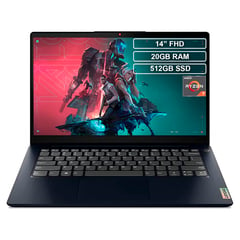 LENOVO - Portatil Ryzen 7 5700u Ram 20gb Ssd 512gb Fhd Ideapad 3